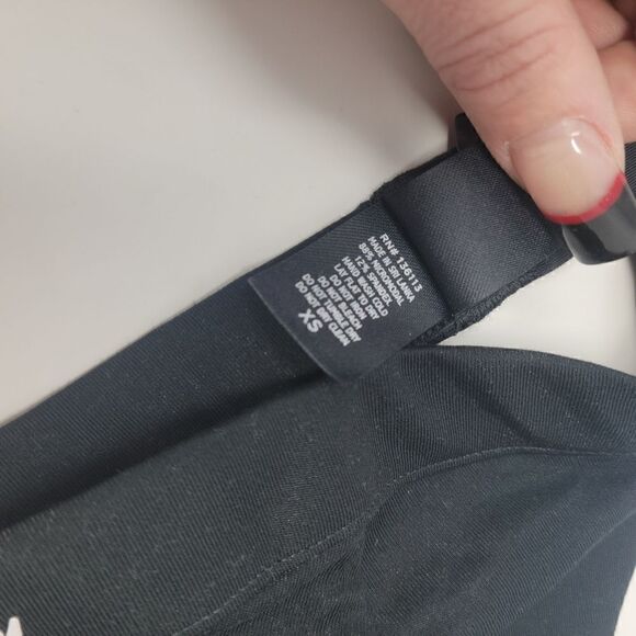 NEW MeUndies Lot of 2 Black Bralette Women's Size XSmall - Picture 3 of 4